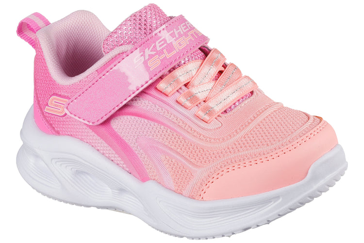 Skechers Sola Glow 303713N Girls Sports Pink/Multi