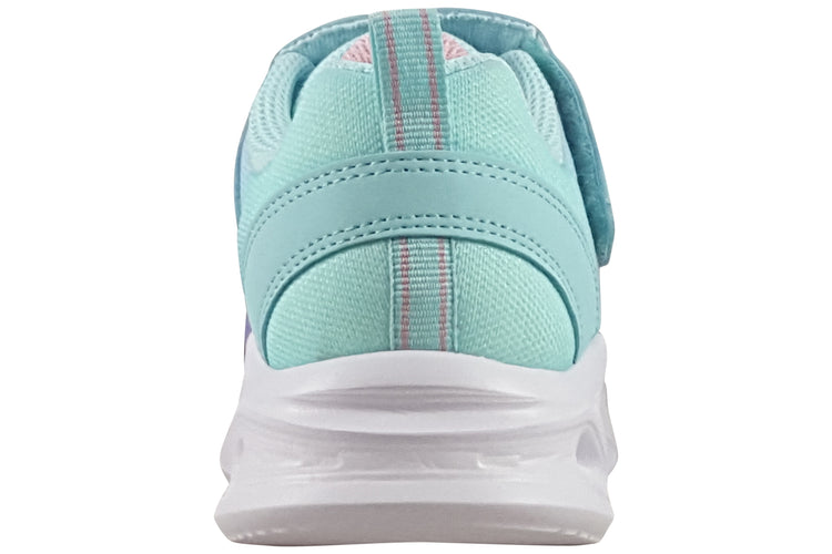 Skechers Sola Glow 303714L Turquoise/Lavender Girls Sports