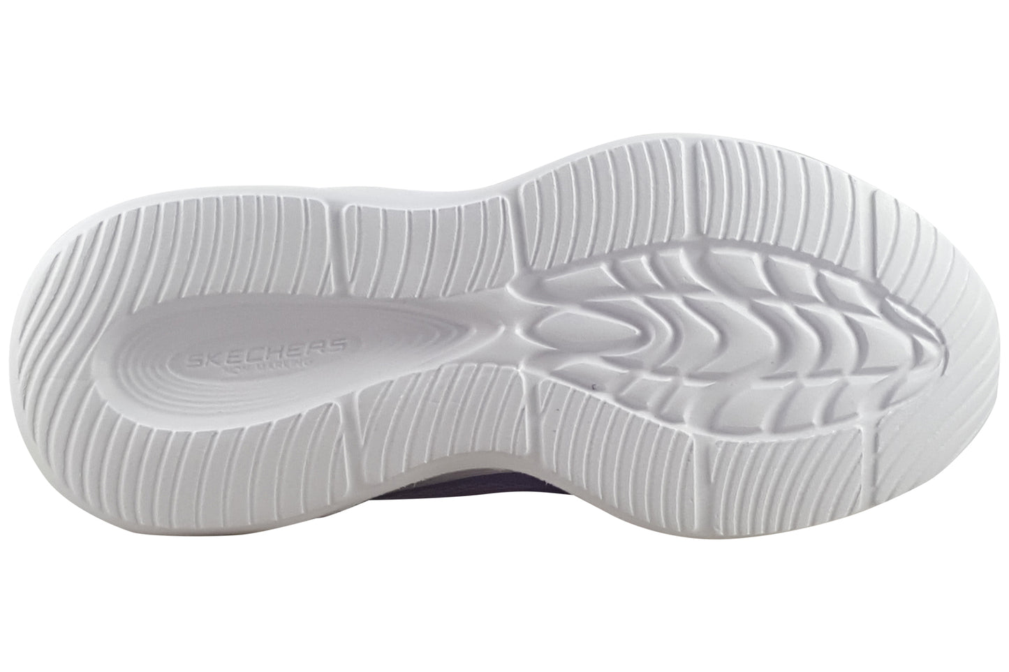 skechers sola glow turquoise lavender trainers sole