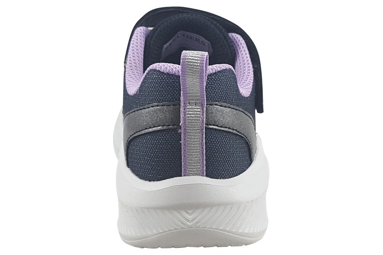Skechers Sole Swifters 303579L Black/Lavender Girls Sports