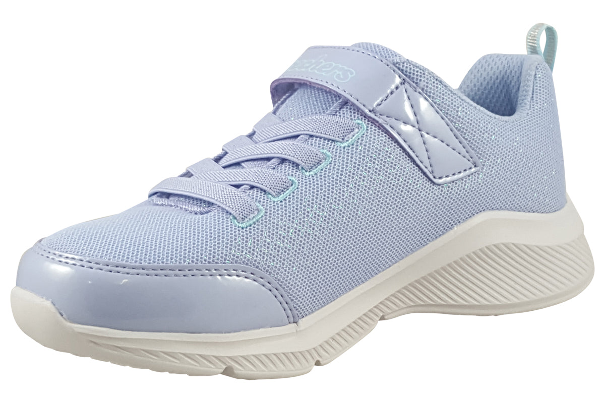 skechers-sole-swifters-lavender-turquoise-trainers-left