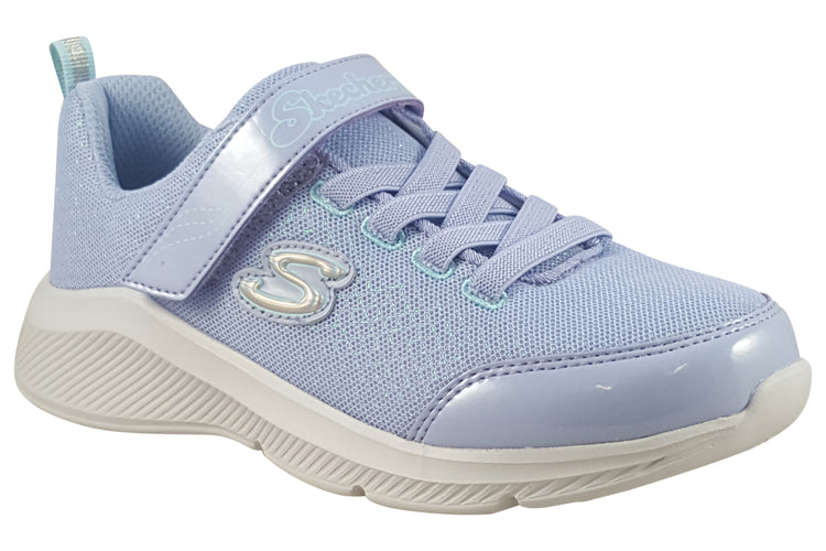 Skechers Sole Swifters 303563L Lavender/Turquoise Girls Sports