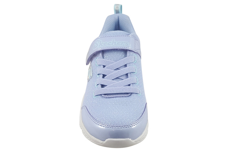 Skechers Sole Swifters 303563L Lavender/Turquoise Girls Sports