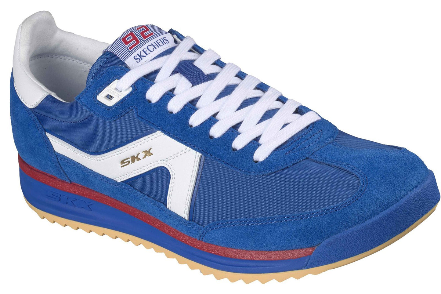 Skechers SKX 92 Spective Blue/Multi Mens Shoes