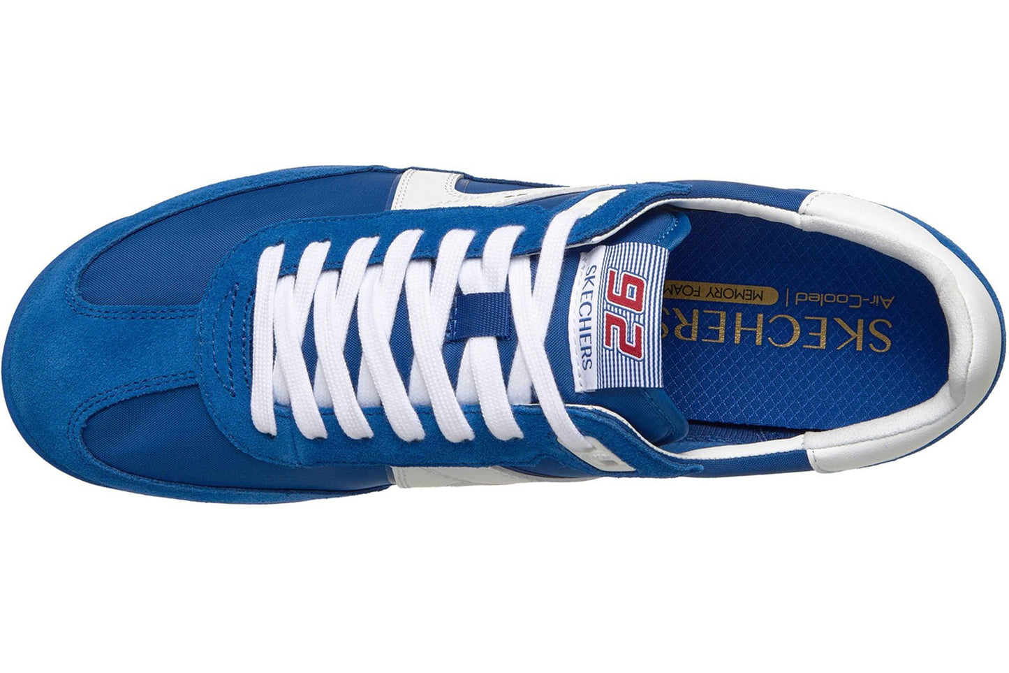 Skechers SKX 92 Spective Blue/Multi Mens Shoes