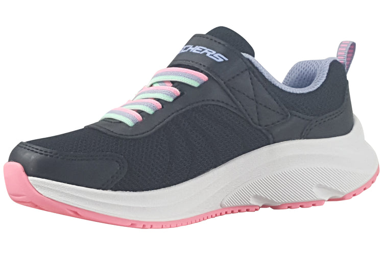 Skechers Speed Seeker Elite Sport Tempo 303888L Black/Multi Girls Sports