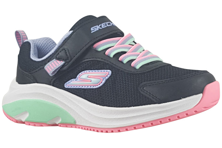 Skechers Speed Seeker Elite Sport Tempo 303888L Black/Multi Girls Sports