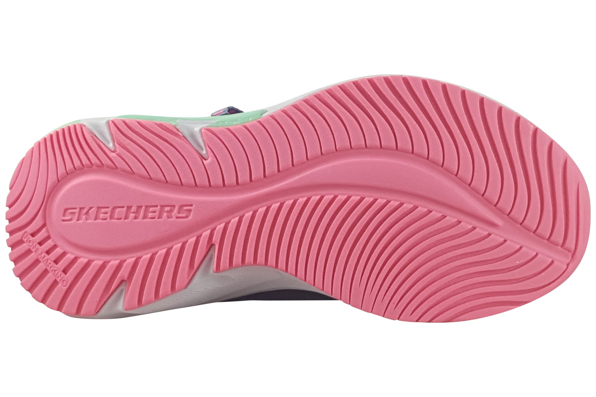 skechers-speed-303888l-girls-trainers-black-multi-sole