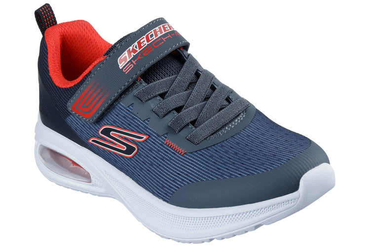 Skechers Squad Pacer 404105L Charcoal/Black Boys Sports