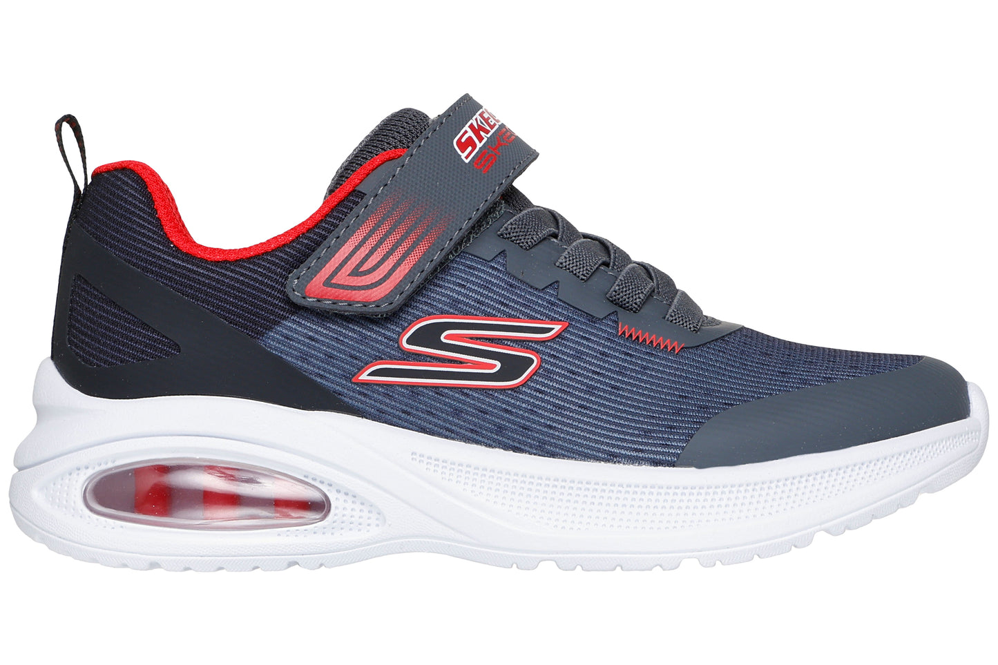 Skechers Squad Pacer 404105L Charcoal/Black Boys Sports