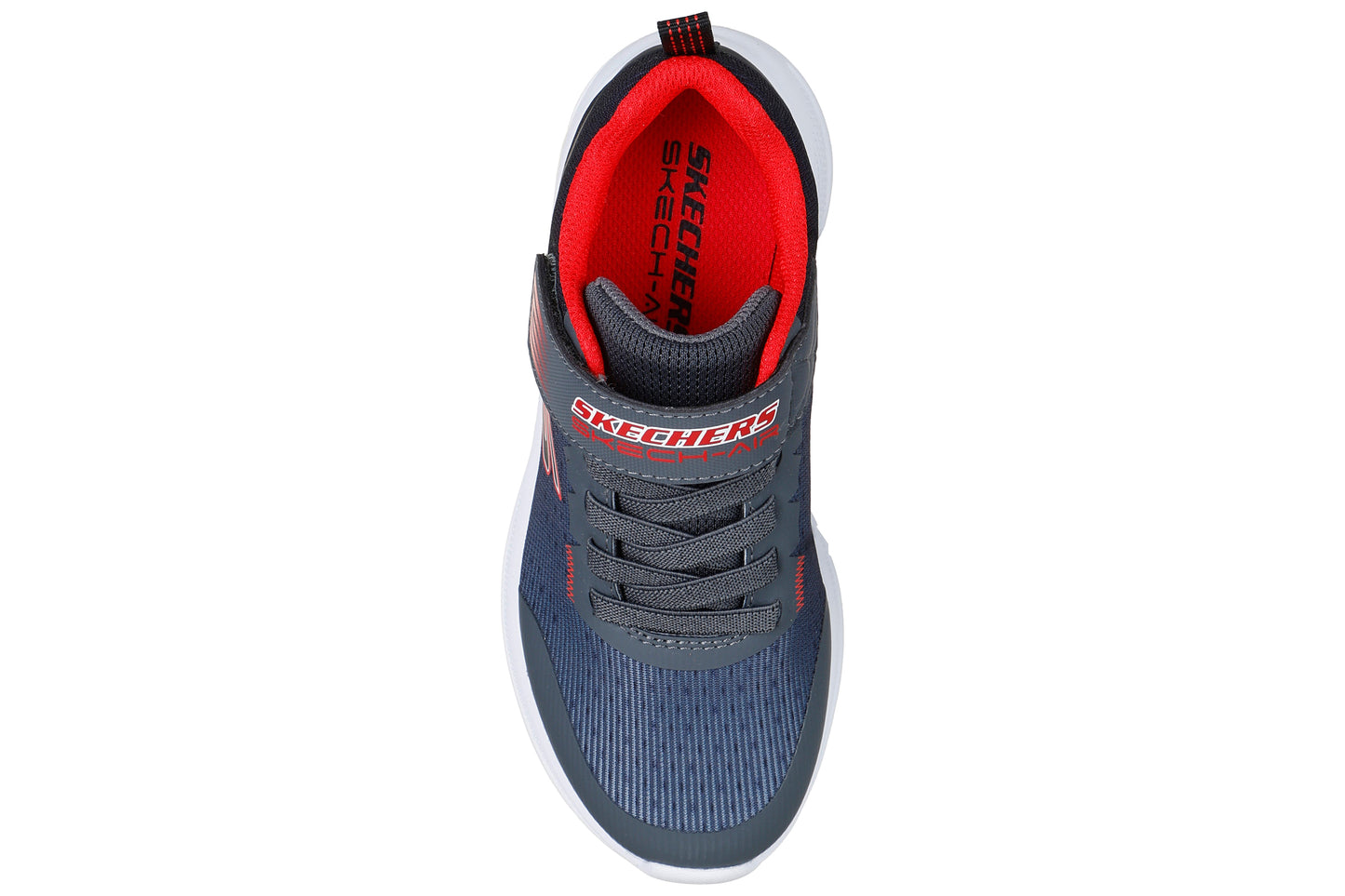 Skechers Squad Pacer 404105L Charcoal/Black Boys Sports