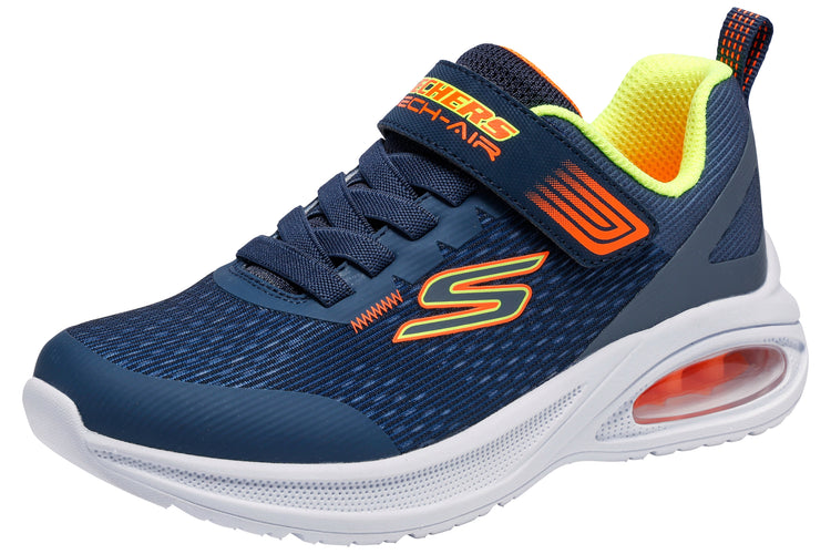 Skechers Squad Racer 404105L Boys Sports Navy/Char