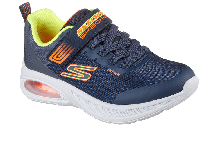 Skechers Squad Racer 404105L Boys Sports Navy/Char