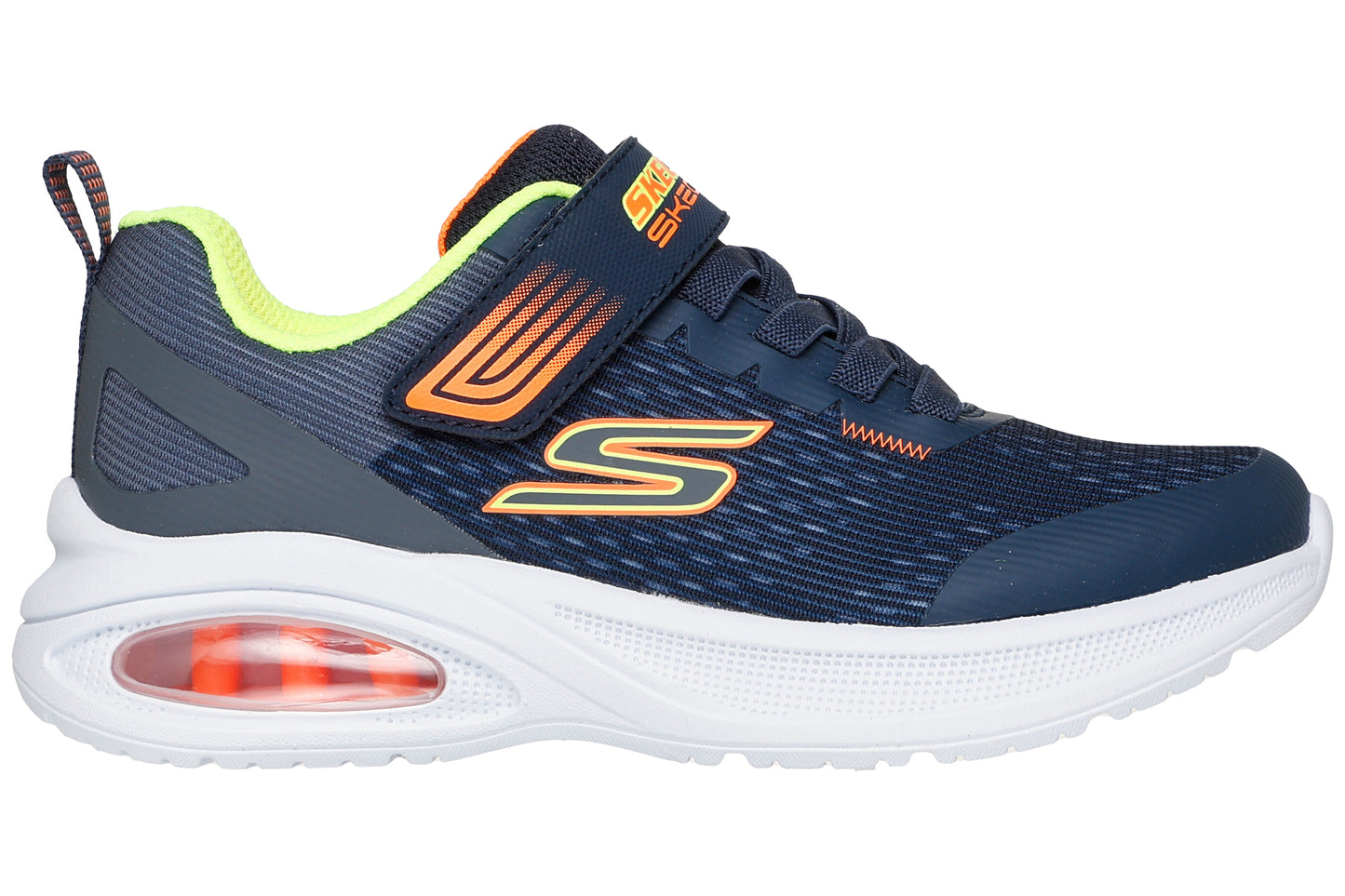 Skechers Squad Racer 404105L Boys Sports Navy/Char