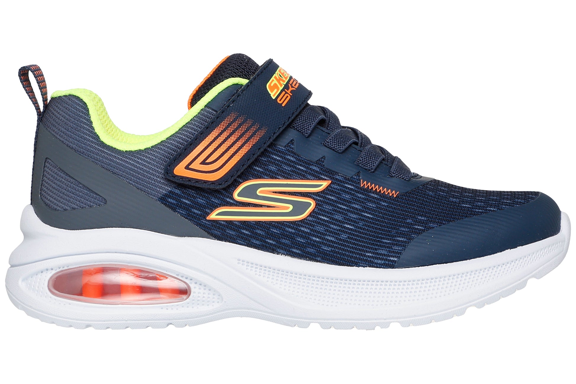 skechers-squad-racer-404105l-boys-trainers-navy-charcoal-right