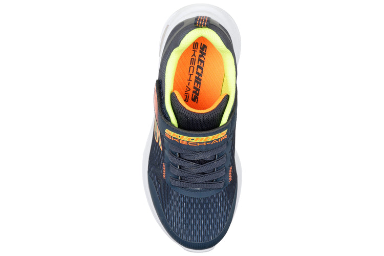 Skechers Squad Racer 404105L Boys Sports Navy/Char