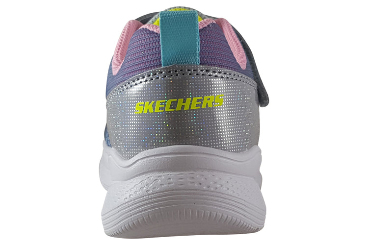 Skechers Stars Away 303518L Grey Multi Girls Sports