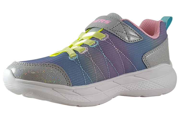 Skechers Stars Away 303518L Grey Multi Girls Sports
