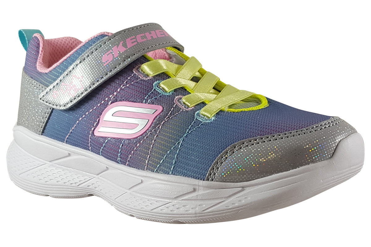 skechers-stars-away-grey-multi-trainers-right