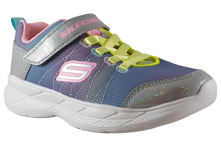 Skechers Stars Away 303518L Grey Multi Girls Sports