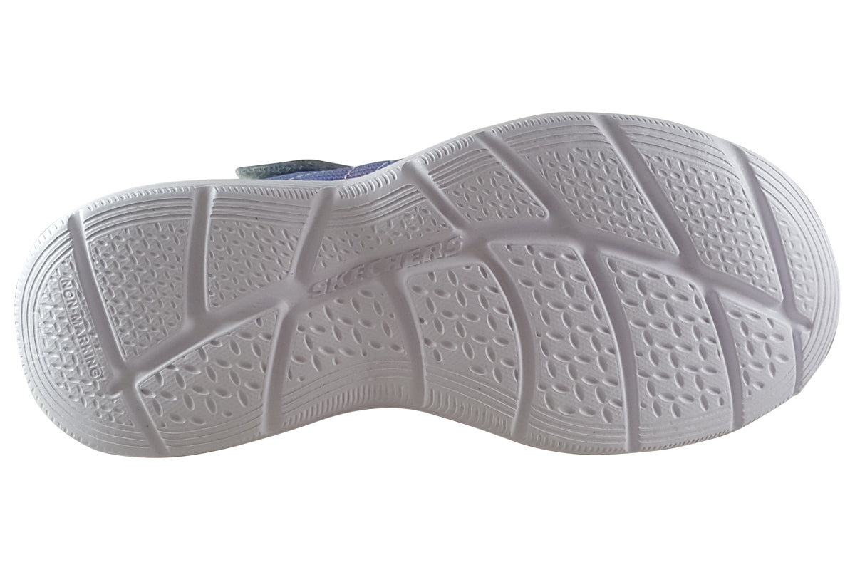 skechers-stars-away-grey-multi-trainers-sole