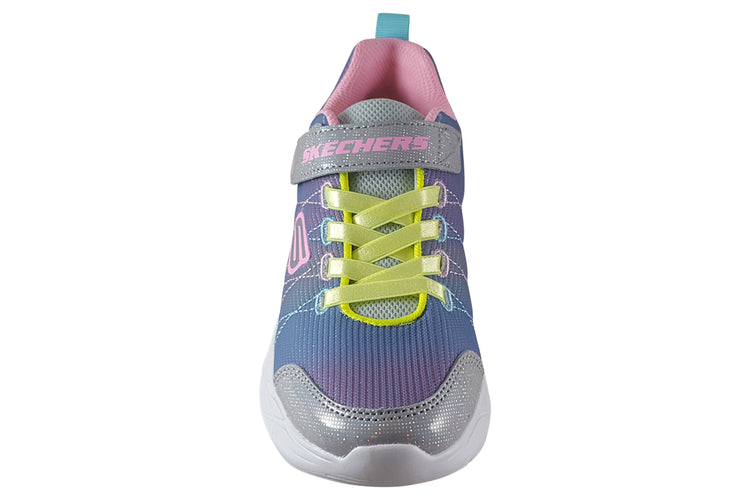 Skechers Stars Away 303518L Grey Multi Girls Sports