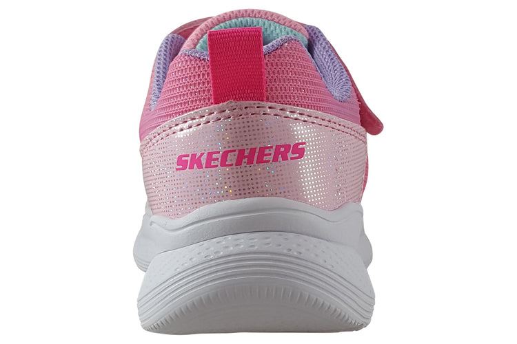 Skechers Stars Away 303518L Pink Multi Girls Sports