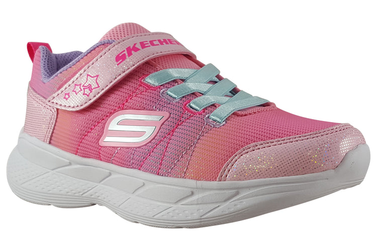 Skechers Stars Away 303518L Pink Multi Girls Sports