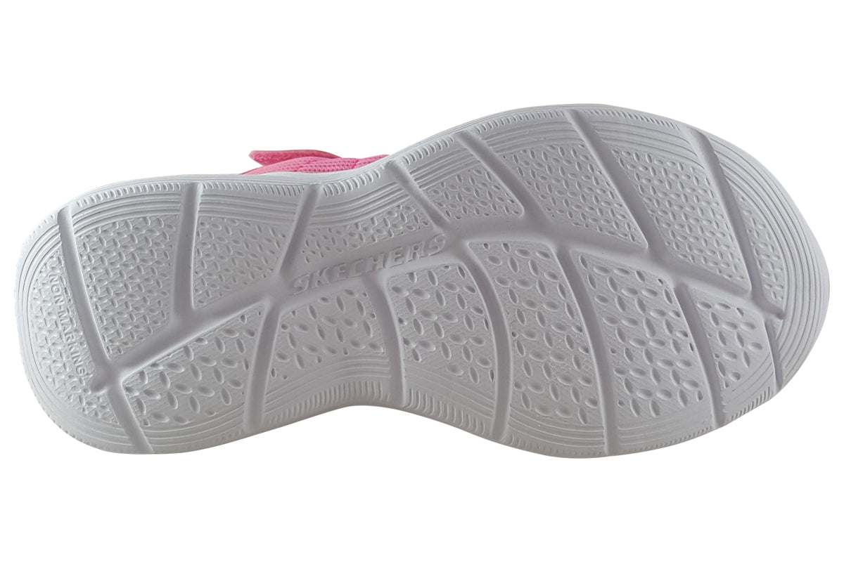 skechers-stars-away-pink-multi-trainers-sole