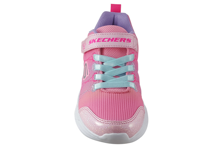 Skechers Stars Away 303518L Pink Multi Girls Sports