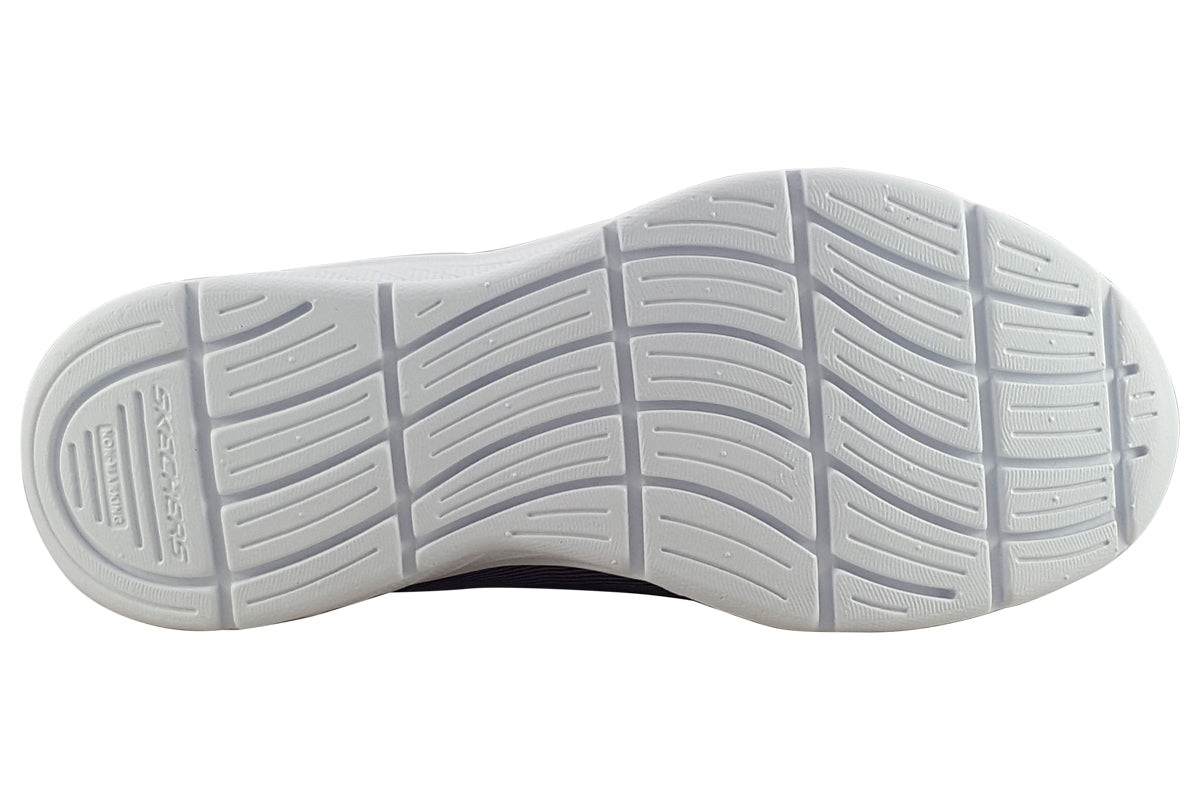 skechers-summersprint-micro-black-purple-trainers-sole