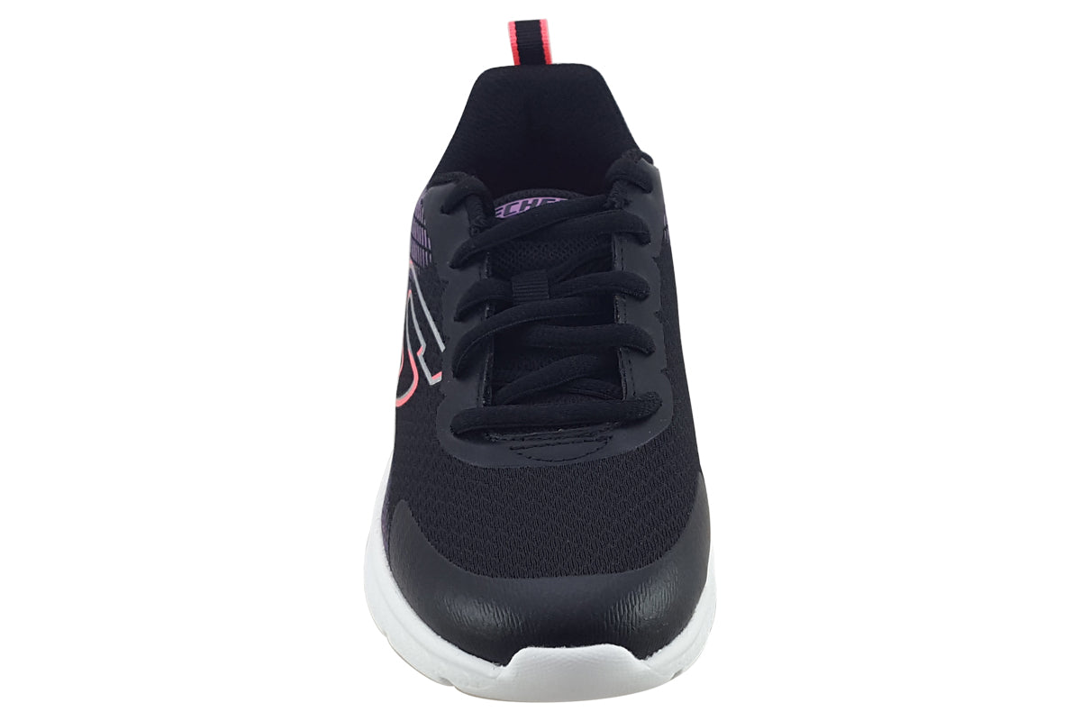 skechers-summersprint-micro-black-purple-trainers-top