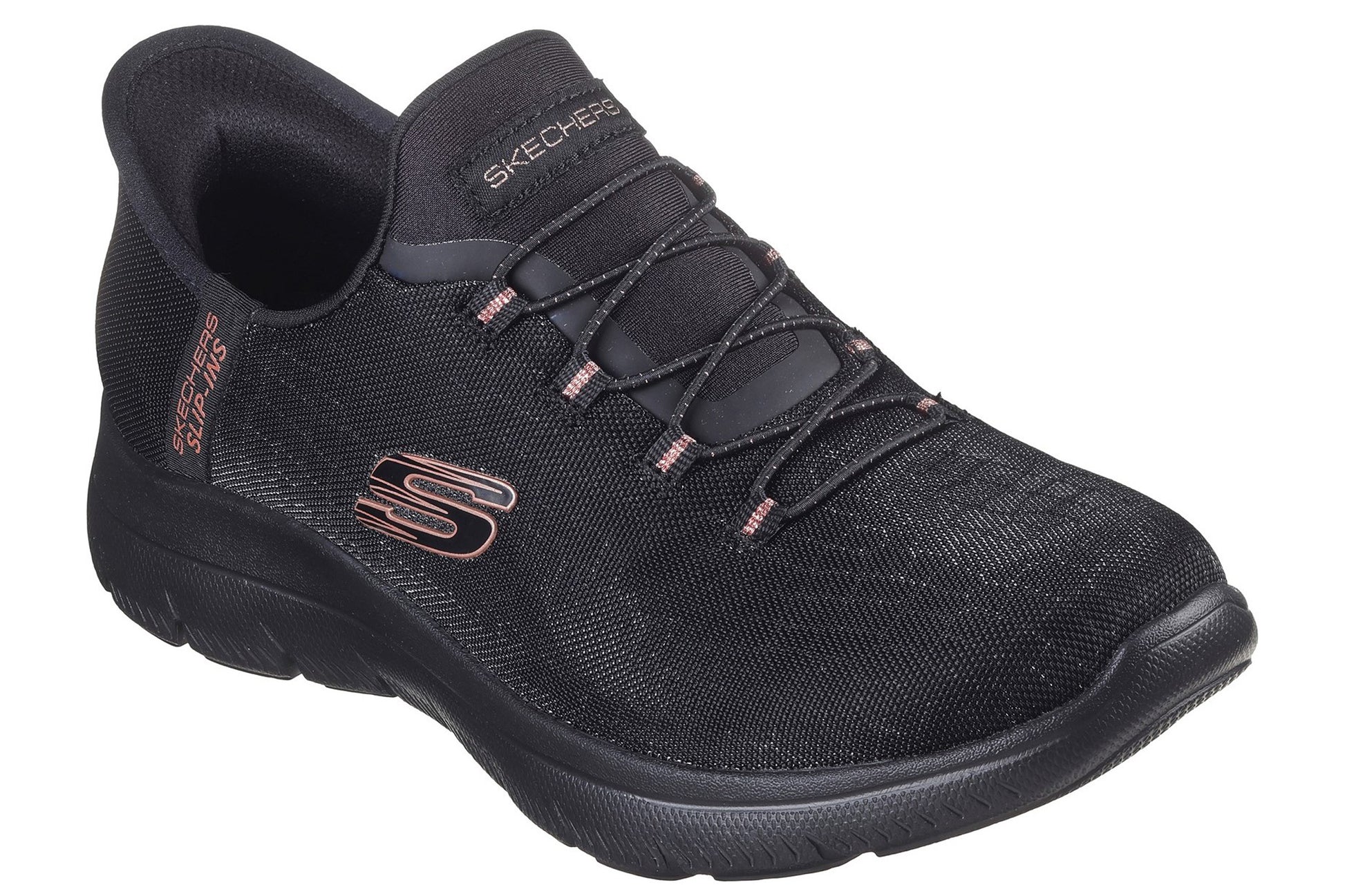 skechers-summits-classy-night-shoe-black-rose-gold