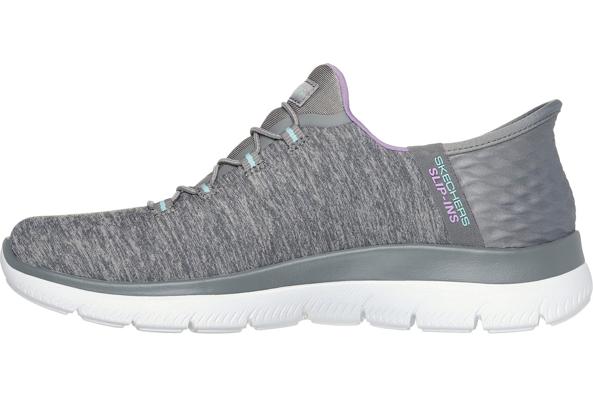 skechers-summits-dazzling-haze-slip-on-ladies-shoes-grey-multi-left
