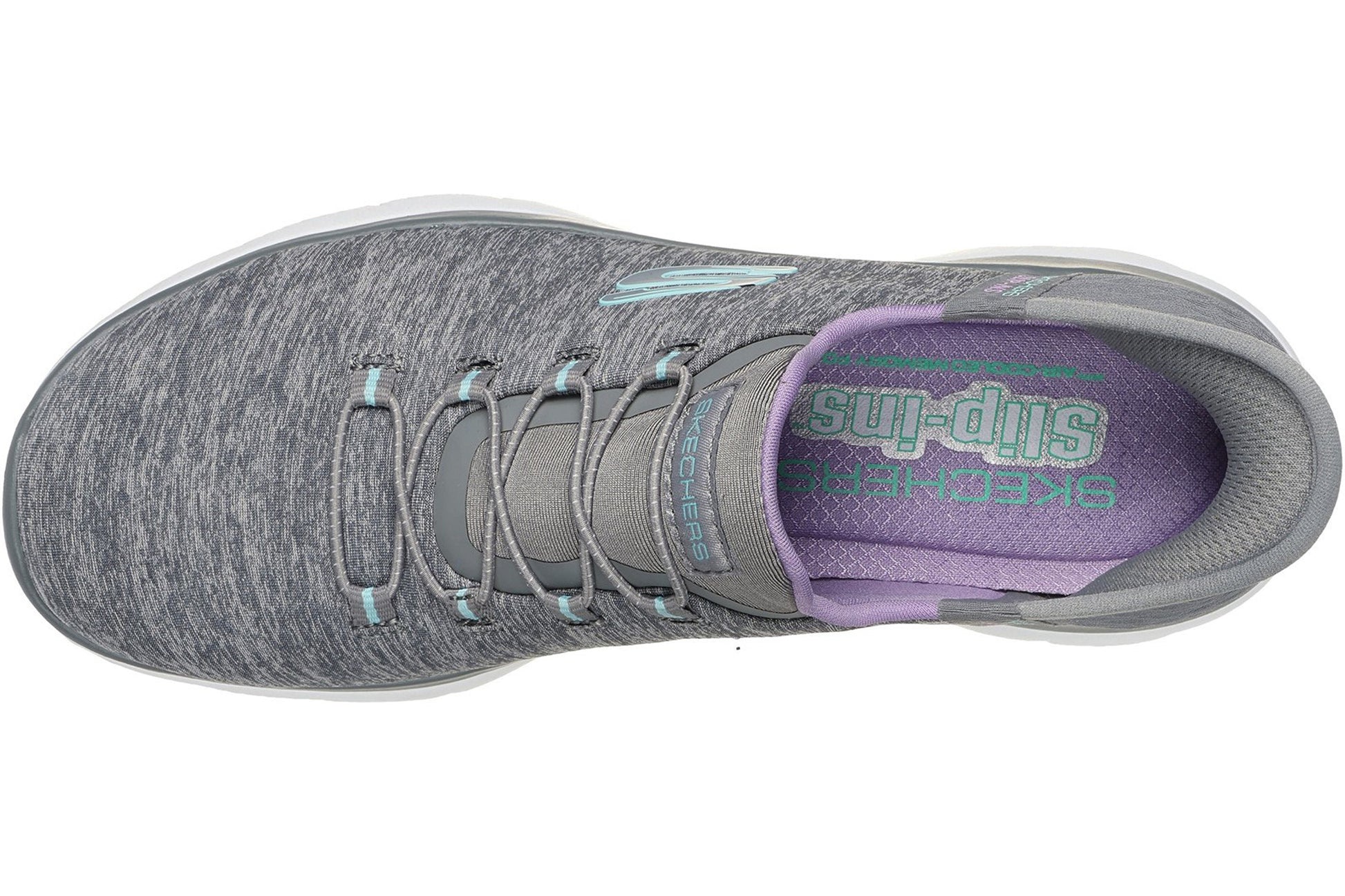 skechers-summits-dazzling-haze-slip-on-ladies-shoes-grey-multi-top