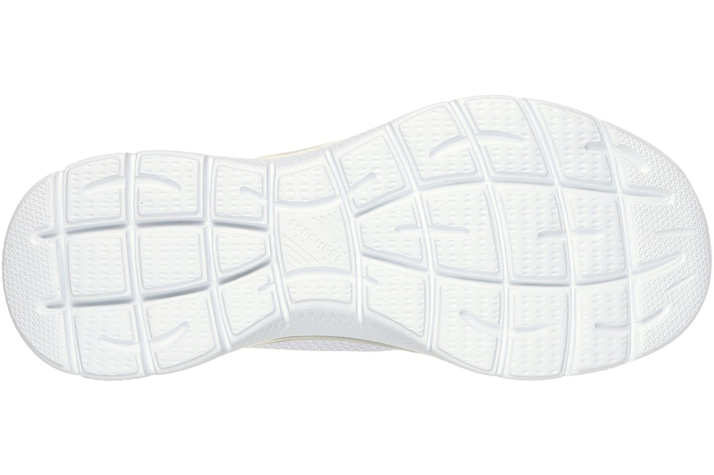 Skechers Slip-Ins Summits Diamond  White/Silver Womens Sports