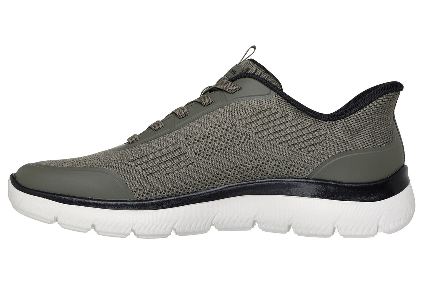 Skechers Slip-Ins Summits Leyter Olive/Black Mens Trainers