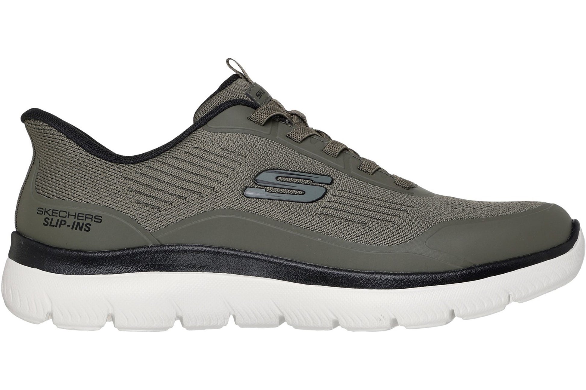 skechers-summits-leyter-mens-sports-olive-black-right-side