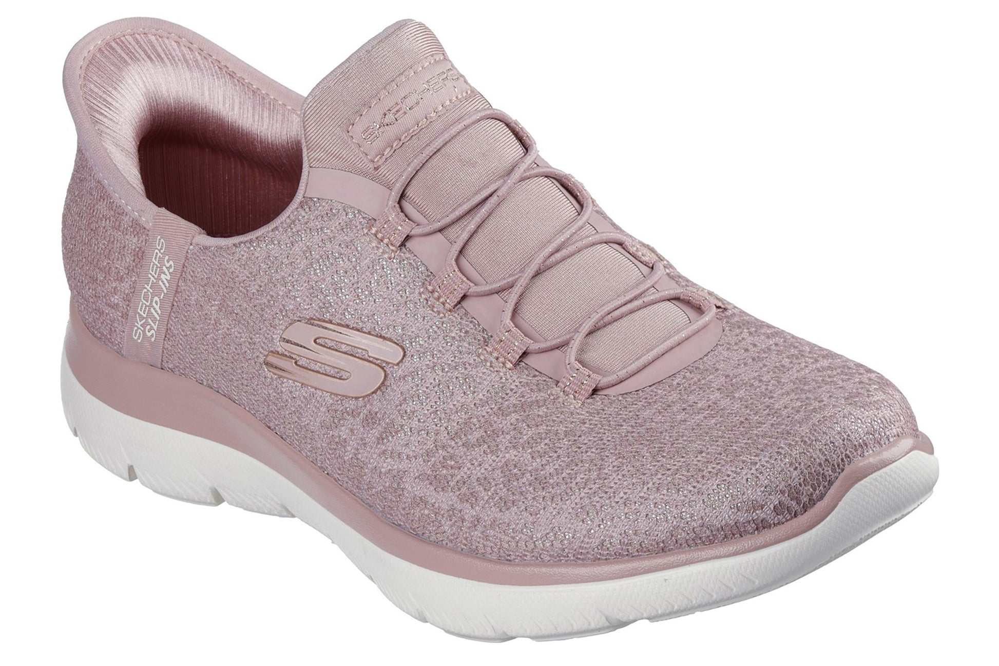 skechers-summits-lunar-glow-mauve-mesh-rose-gold-trim