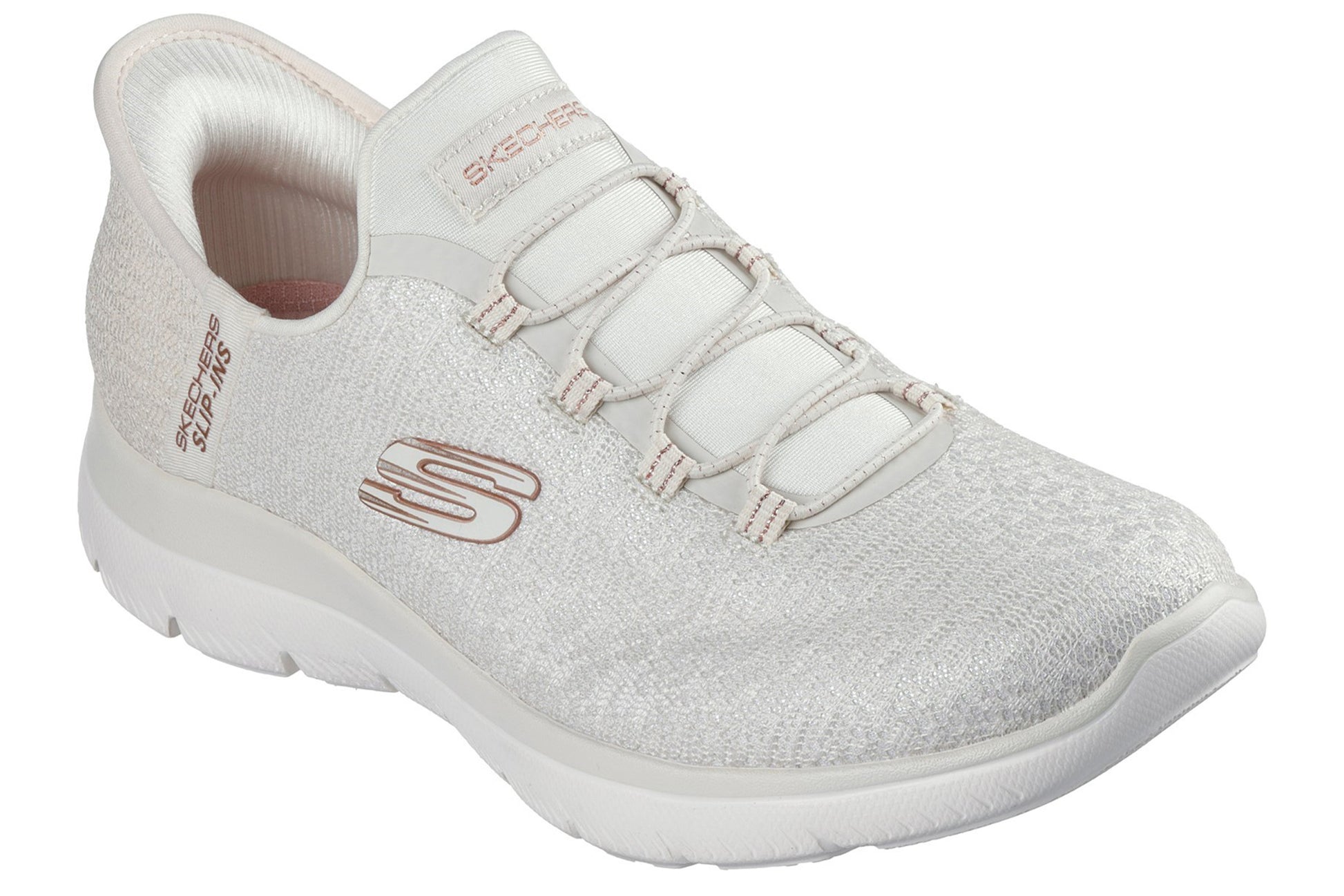 skechers-summits-lunar-glow-natural-mesh-rose-gold-trim