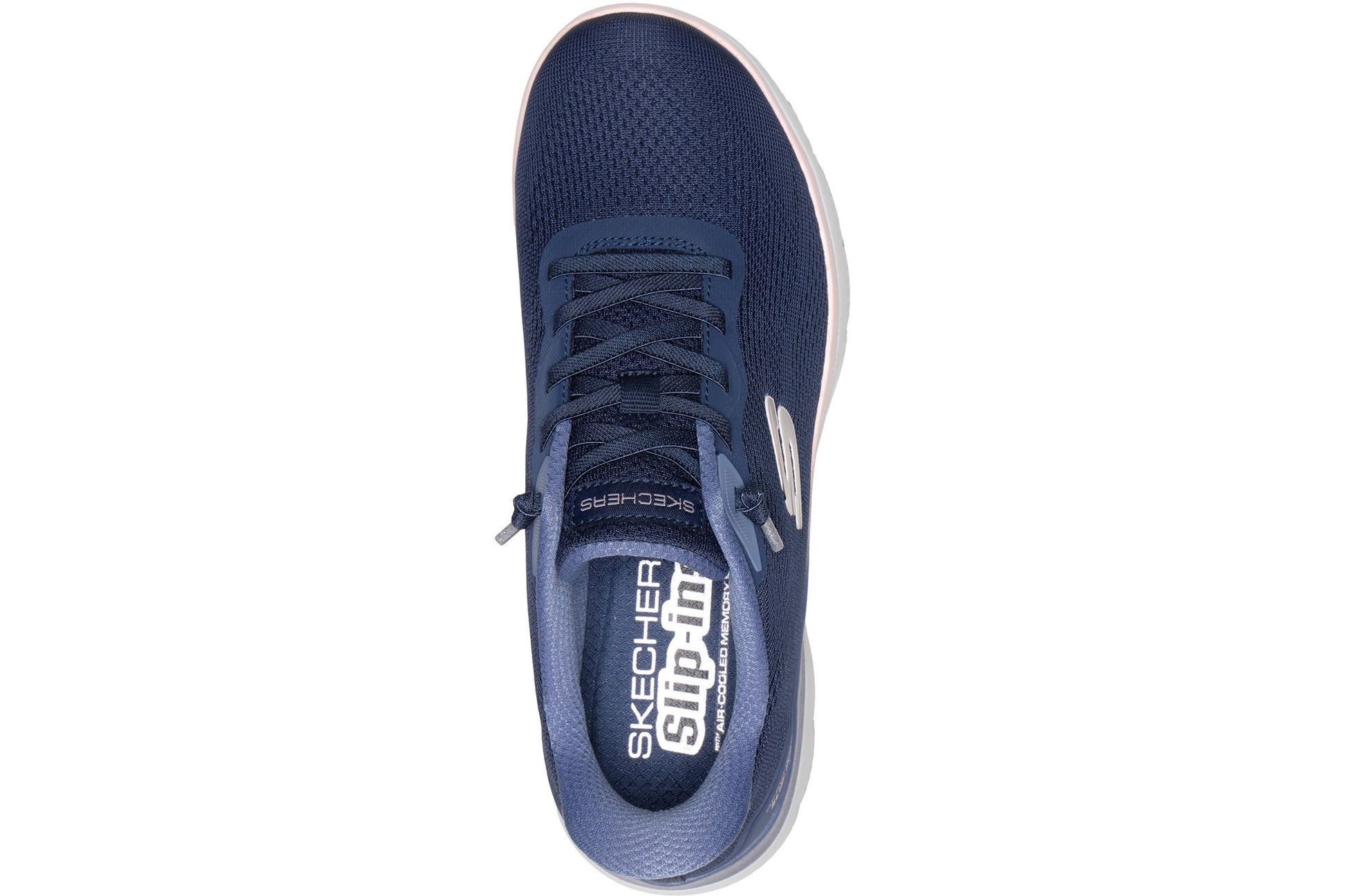skechers-summits-sweet-skies-navy-mesh-synthetic-peach-trim_2