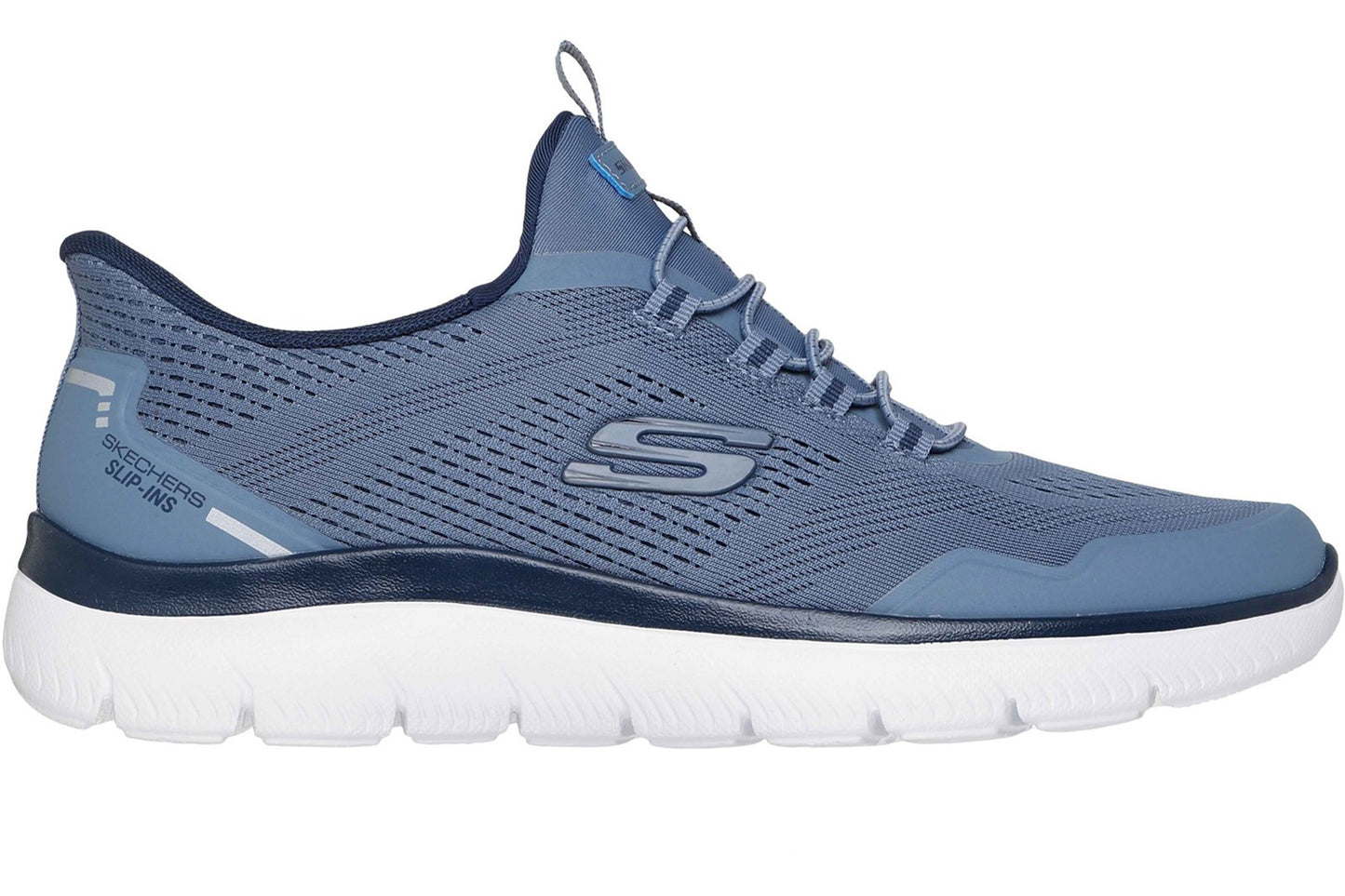 Skechers Summits Top Rate Slate Mens Trainers
