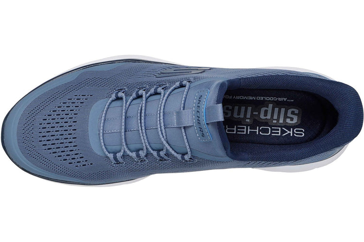 Skechers Summits Top Rate Slate Mens Trainers