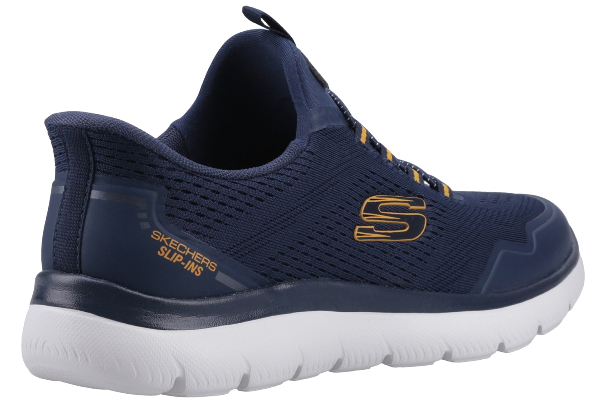 skechers-summits-top-rate-navy-yellow-mens-sports-back