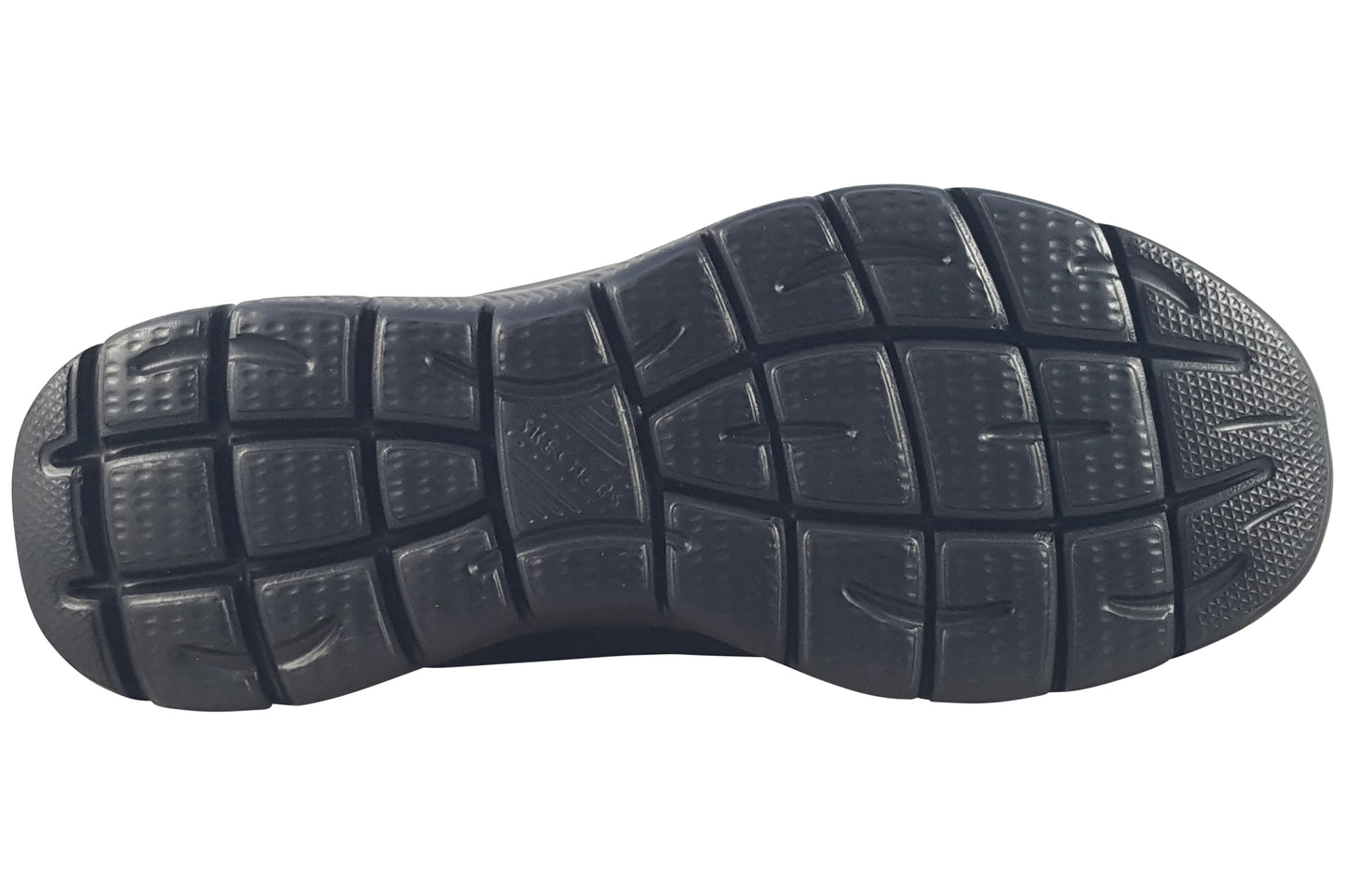 skechers summits torre black trainers sole