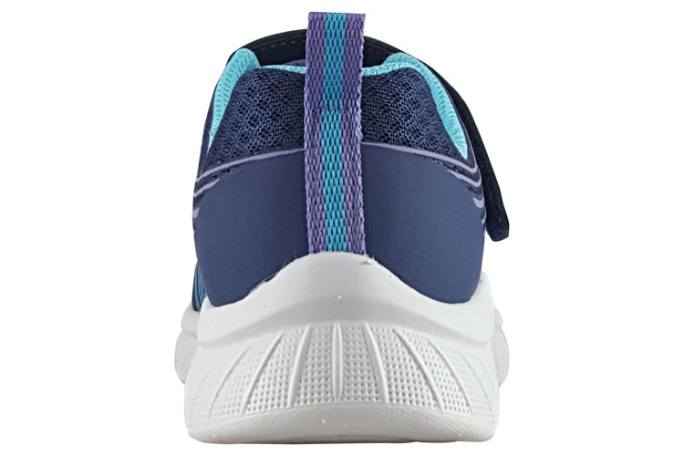 Skechers Swirl Sweet 303535L Navy/Multi Girls Sports