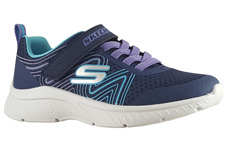 Skechers Swirl Sweet 303535L Navy/Multi Girls Sports