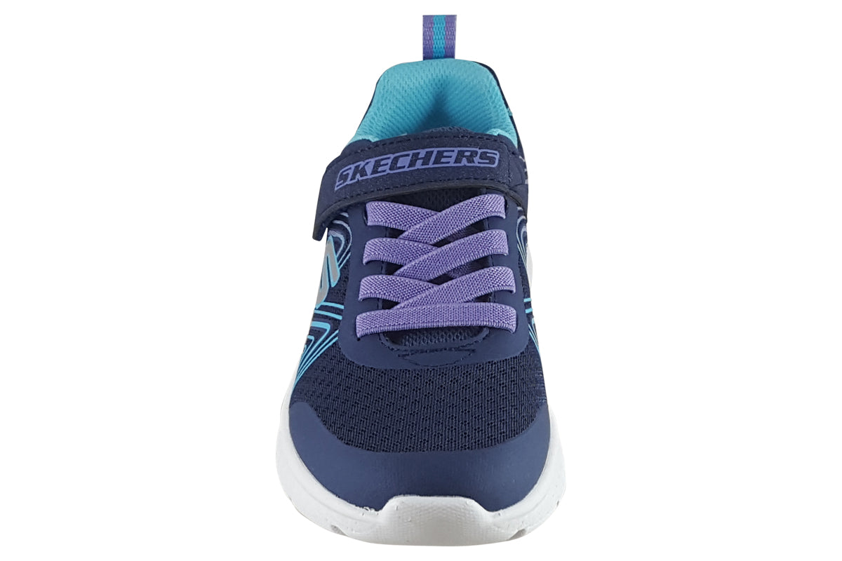 skechers-sweet-swirl-navy-multi-trainers-top