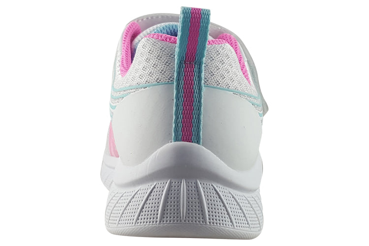 Skechers Swirl Sweet 303535L White/Multi Girls Sports