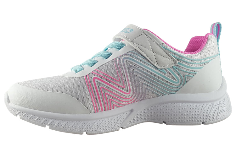 Skechers Swirl Sweet 303535L White/Multi Girls Sports